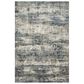 Loloi Cascade CAS-05 5"3" x 7"7" Ocean and Grey Area Rug, , large