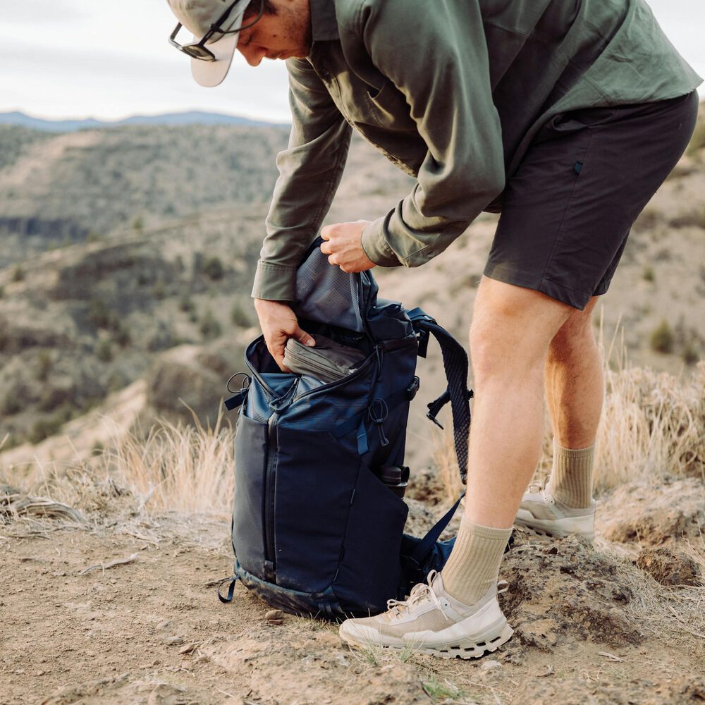 YETI Skala 40L Men's Hiking Backpack in Classic Navy - L/XL, , large