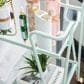 Linon Home Decor Mid-Century Bar Cart in Mint, , large