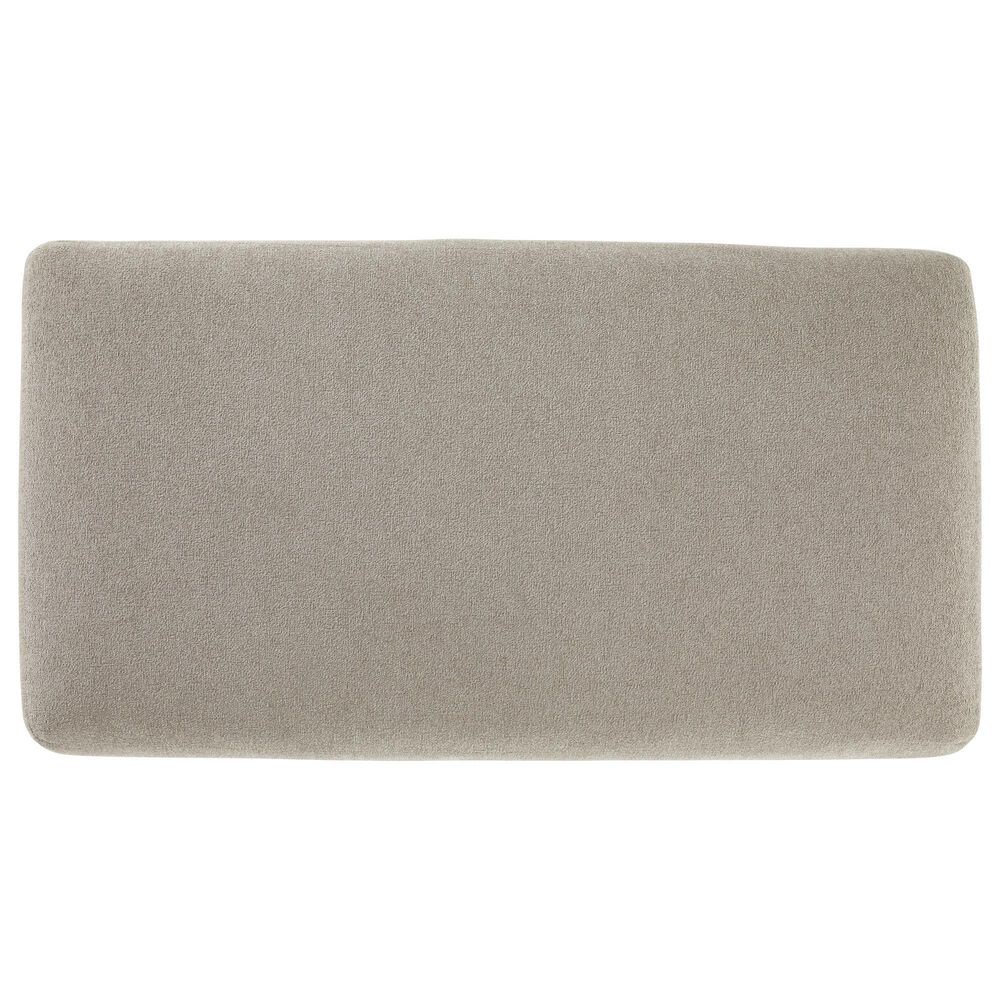 Ashley Maggie Ottoman in Flax, , large