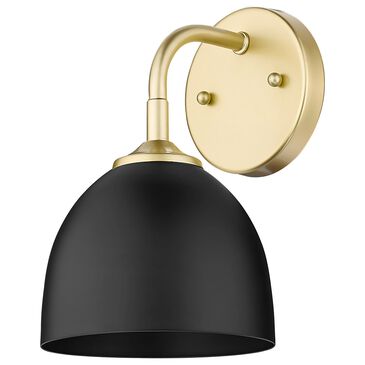 Golden Lighting Zoey Wall Sconce in Olympic Gold, , large