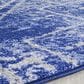 Safavieh Adirondack ADR111F-6R 6" x 6" Silver/Blue Round Rug, , large