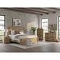 Ashley Brozmont Dresser and Mirror in Natural Brown, , large