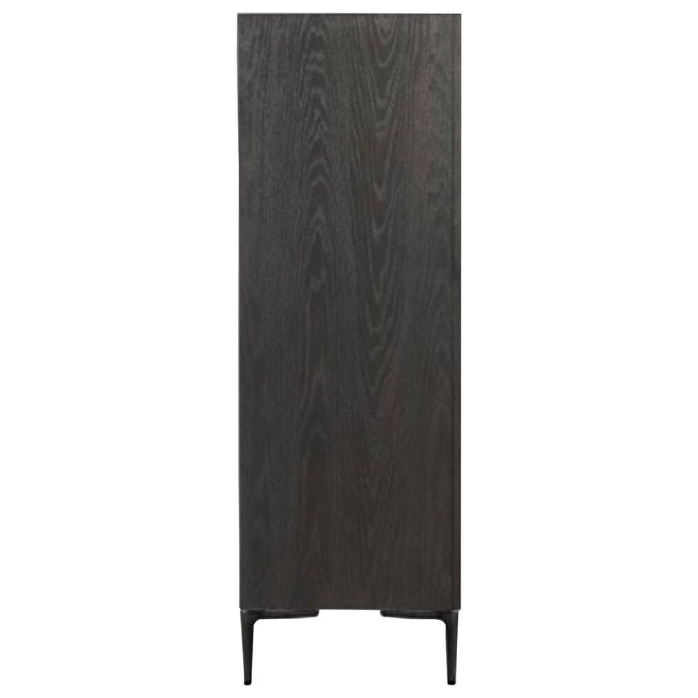 Furniture of America Bashford 6-Piece Queen Bedroom Set in Espresso, , large