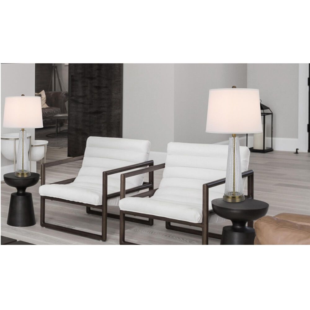 Cal Lighting Huxley Table Lamp Pair, , large