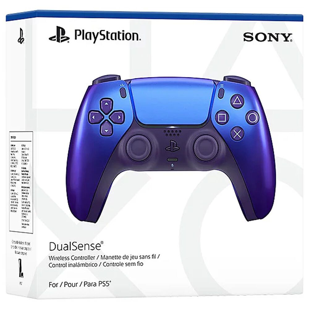 Sony DualSense Wireless Controller for PlayStation 5/PC/Mac/Windows Device in Chroma Indigo, , large