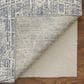 Feizy Eastfield 69A0F 2"6" x 14" Gray Runner, , large