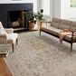Chris Loves Julia x Loloi Rosemarie 10" x 14" Ivory and Natural Area Rug, , large