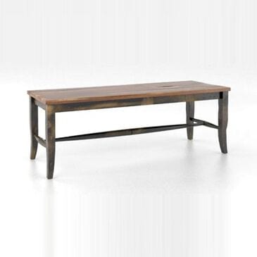 Declan Dining Champlain Bench in Black/Spice Washed, , large