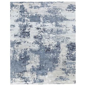 Feizy Zarah 10" x 14" Light Blue Area Rug, , large
