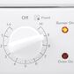 Hotpoint 24" Front-Control Electric Range in White, , large