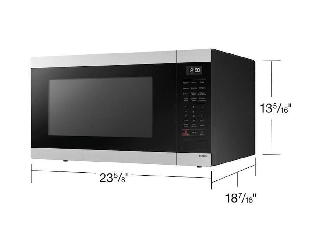 Samsung 1.9 Cu. Ft. Countertop Microwave with Sensor Cooking in Stainless Steel, , large