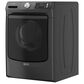 Maytag 5 Cu. Ft. Capacity Front Load Washer in Volcano Black, , large