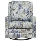 Ashley Dustinford Swivel Glider Accent Chair in Multicolor, , large