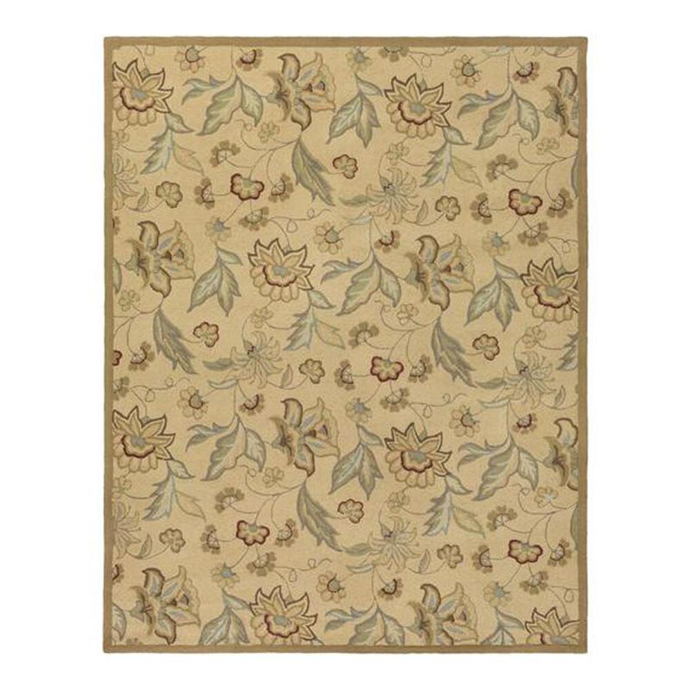 Surya Rain RAI-1011 8' x 10' Khaki/Gray/Gray Area Rug, , large