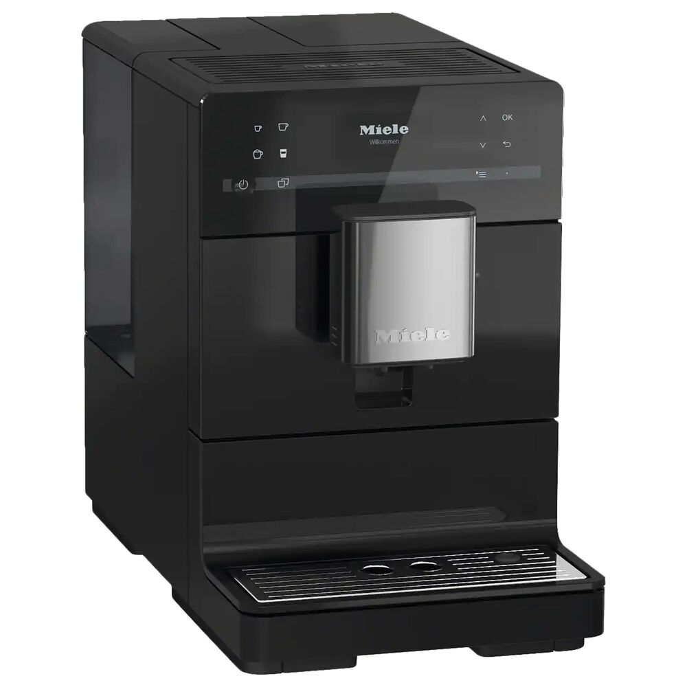 Miele Silence OneTouch Countertop Coffee Machine in Obsidian Black, , large