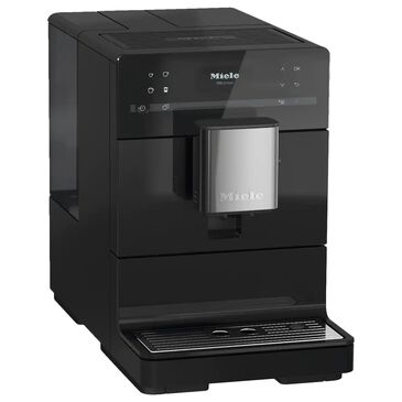 Miele Silence OneTouch Countertop Coffee Machine in Obsidian Black, , large