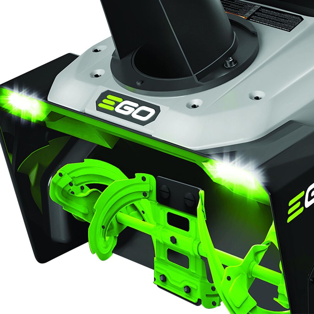 EGO 21&quot; Dual Port Snow Blower Kit with Steel Auger, , large