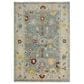RIZZY Envision 9" x 12" Gray and Beige Area Rug, , large