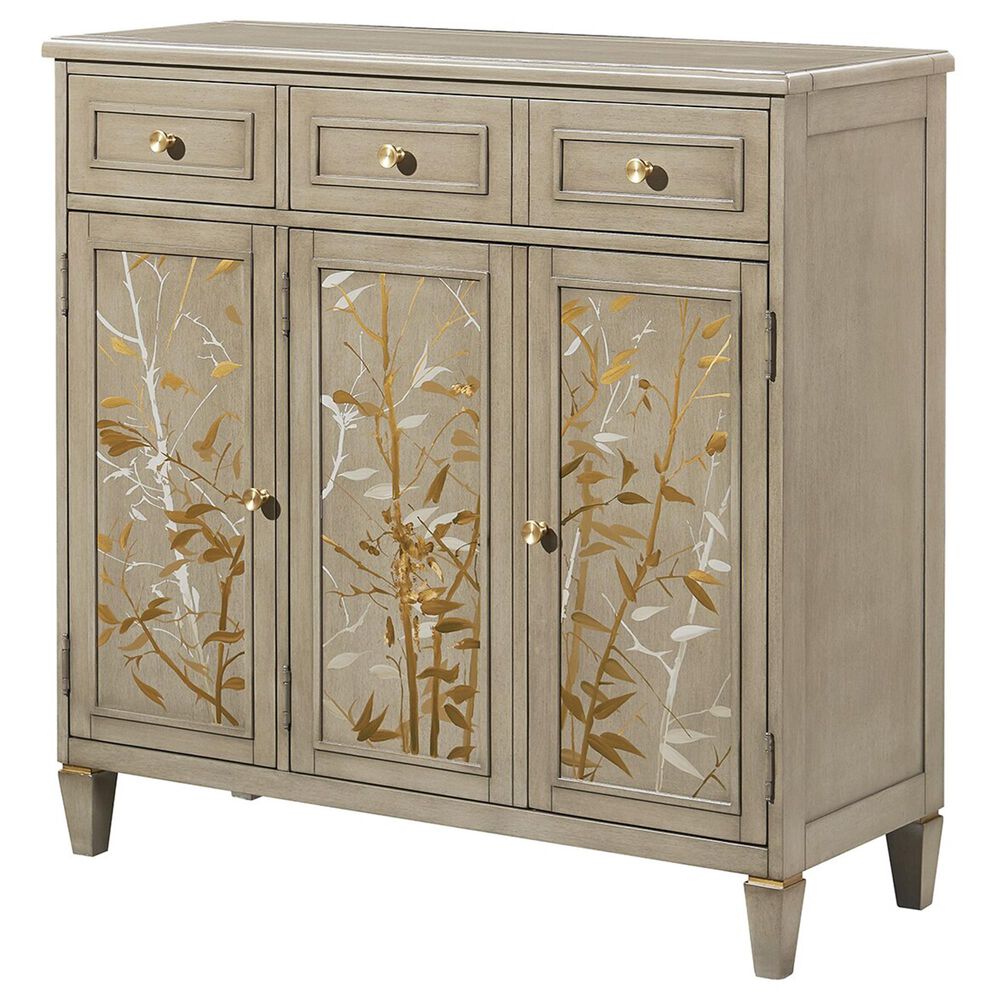 Jennifer Taylor Home JTH Luxe Dauphin Handpainted Entryway Storage
