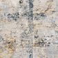 Surya Laila 10" x 14" Light Gray, Navy, Camel, Wheat and Charcoal Area Rug, , large