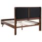 Pacific Landing Robyn King Bed in Dark Walnut, , large