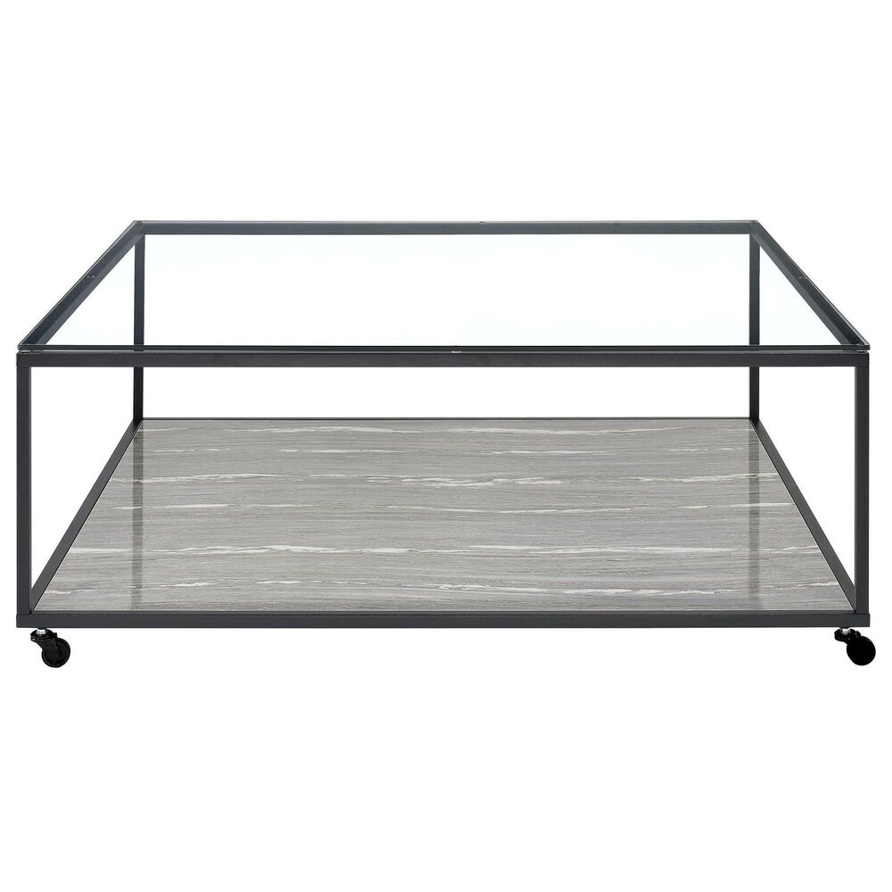 Mayberry Hill Yasmin Coffee Table in Grey, , large