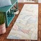 Safavieh Sarasota 2"3" x 9" Light Green and Beige Indoor/Outdoor Runner, , large
