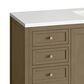 James Martin Vanities Chicago 60" Double Bathroom Vanity Cabinet in Walnut Whisper, , large