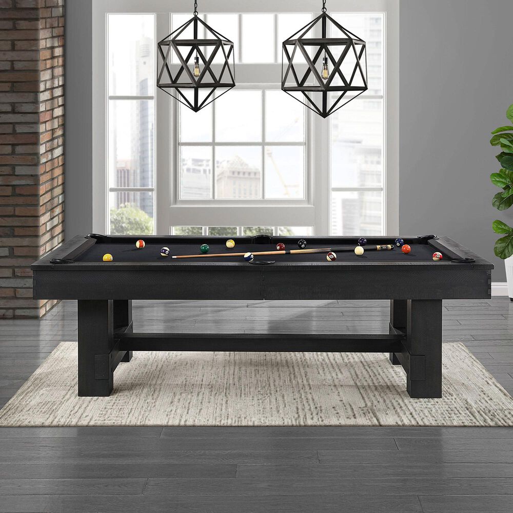 Imperial Reno 8' Pool Table in Ink Black, , large