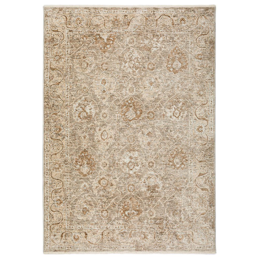 Dalyn Rug Company Bergama 9" x 13"2" Pebble Area Rug, , large