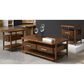 Riverside Furniture Delia End Table in Nouveau Walnut, , large