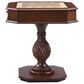 HOMLUX Bishop II 2-Drawer Game Table in Cherry, , large