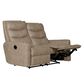 Catnapper Gill Manual Reclining Loveseat in Putty, , large