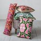 Creative Coop Magpie 18" Square Throw Pillow in Multicolor, , large