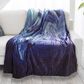 Timberlake Lavish Home Ocean Dolphin Pattern Fleece, , large