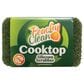Peachy Clean Cooktop Scrubber in Dark Green, , large
