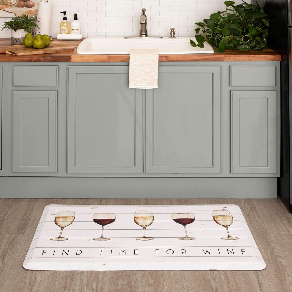 Mohawk Dri-Pro Deluxe Time for Wine 1&#39;8&quot; x 3&#39;6&quot; Multicolor Area Rug, , large