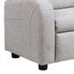 Eastern Shore Jordan Kids Push Back Recliner in Fog, , large