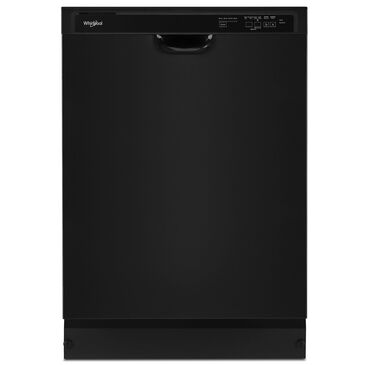 Whirlpool 24" Built In Dishwasher with Boost Cycle in Black, , large