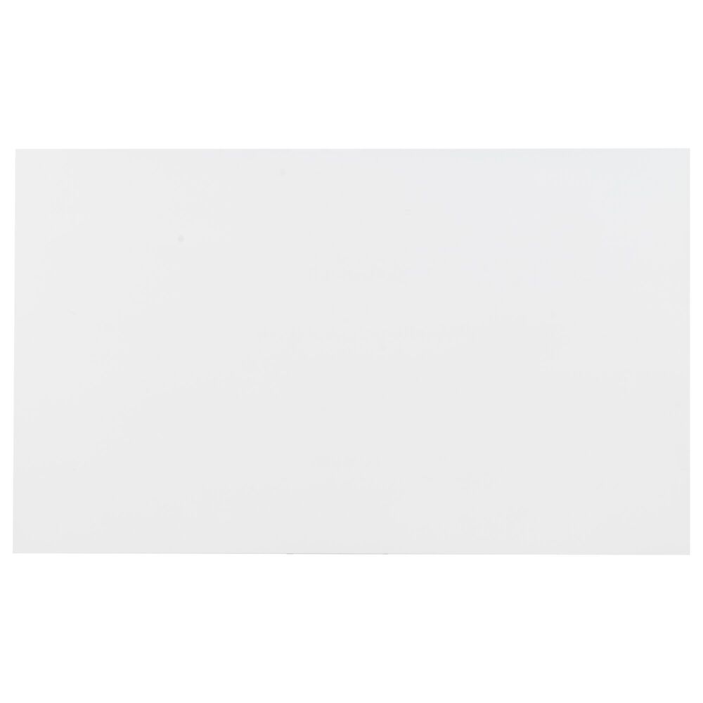 Linon Home Decor Maggie Dining Table in White - Table Only, , large