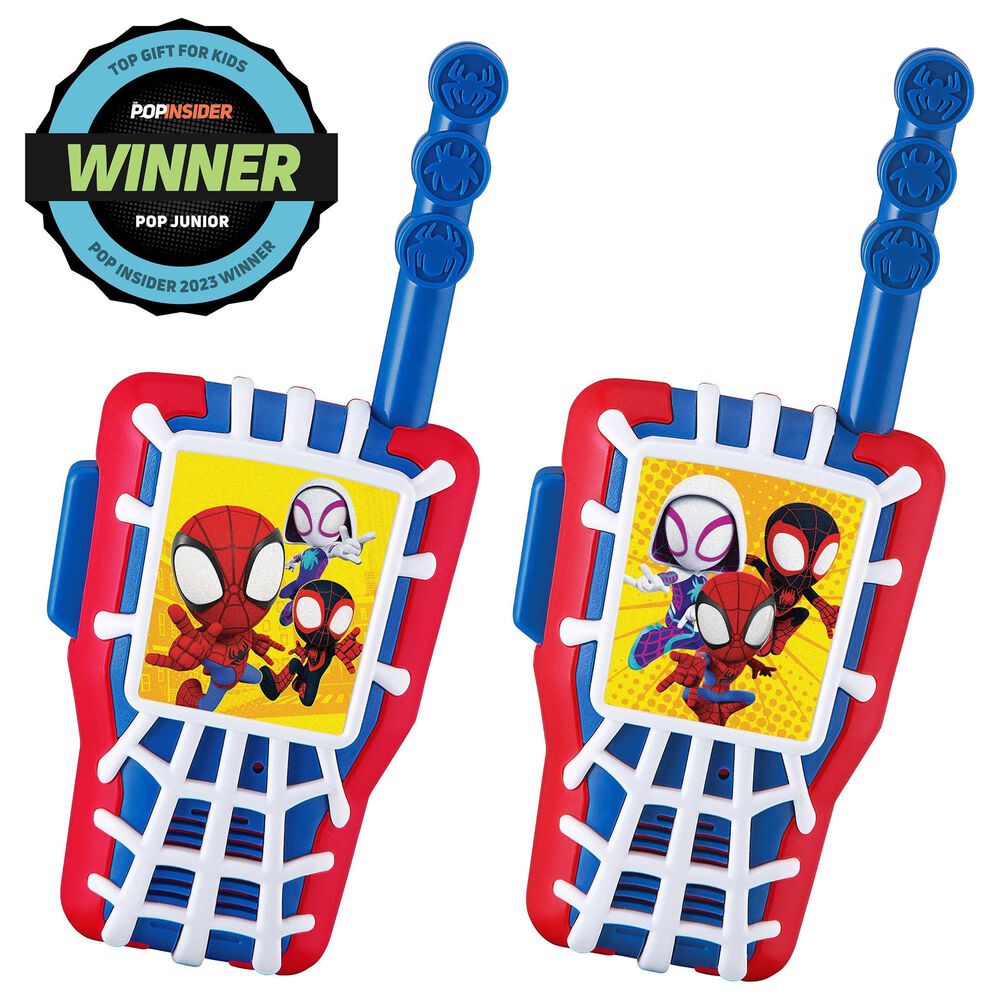 KIDdesigns Marvel's Spidey and His Amazing Friends Walkie Talkies, , large