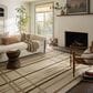 Magnolia Home Waylon Natural and Bark 9"3" x 13" Area Rug, , large