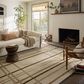 Magnolia Home Waylon Natural and Bark 9"3" x 13" Area Rug, , large
