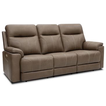 MotoMotion Trent Power Sofa in Capriccio Cappuccino, , large