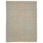 Amer Rugs Naturals 2" x 3" Blue Area Rug, , large