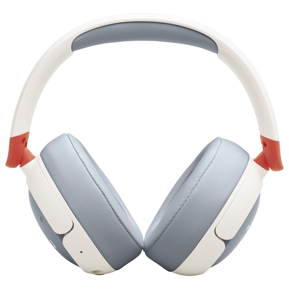 JBL Junior 470NC Over Ear Kids Headphones in White, , large