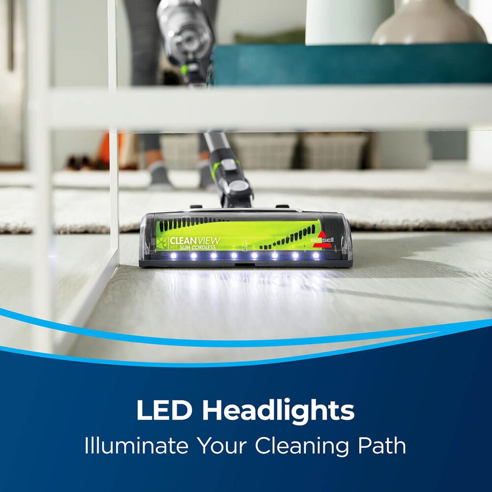 Bissell CleanView Pet Slim Cordless Stick Vacuum Cleaner Shop NFM