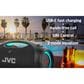 JVC Portable Wireless Speaker with Ultimate Sound in Black, , large