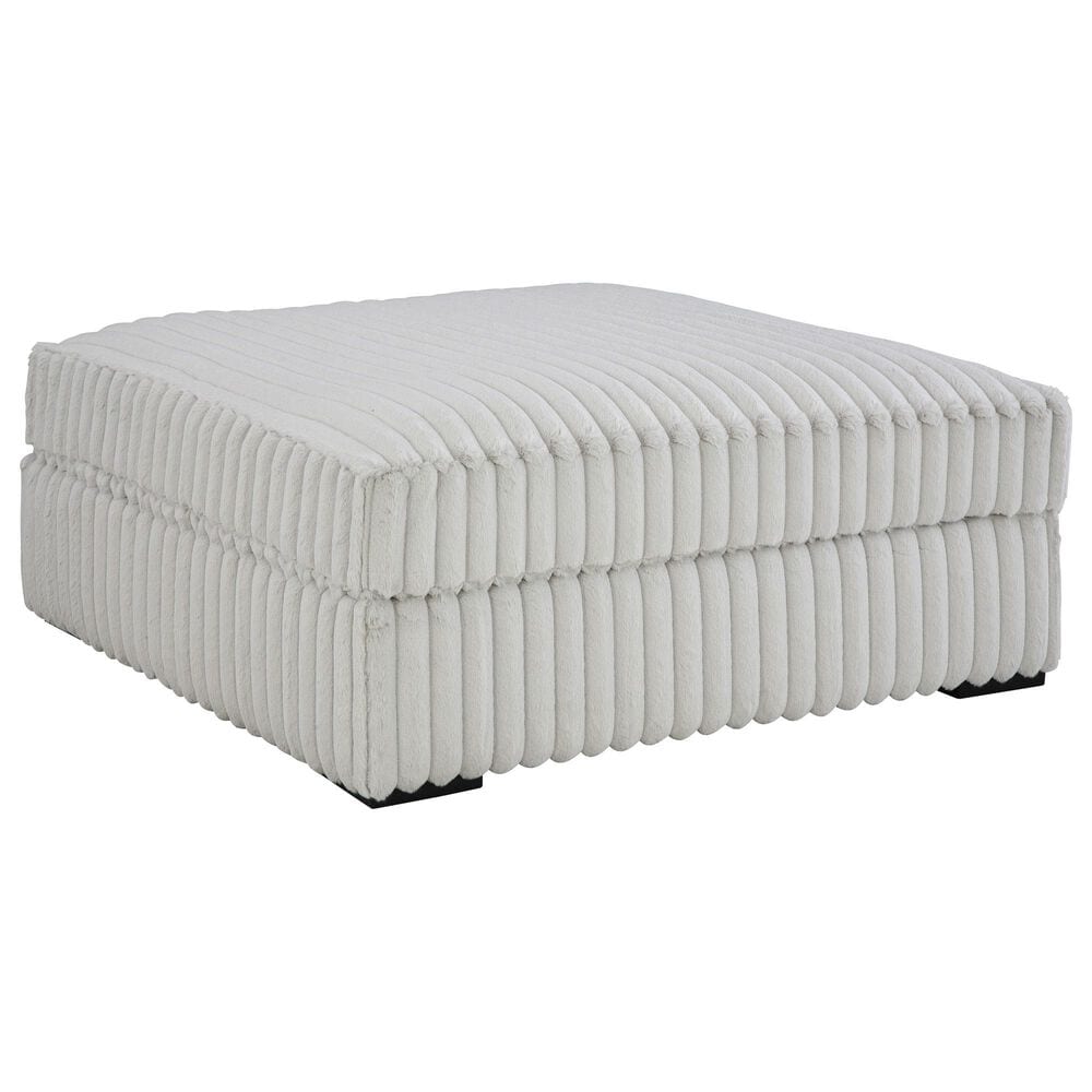 Ashley Stupendous Oversized Accent Ottoman in Alloy, , large